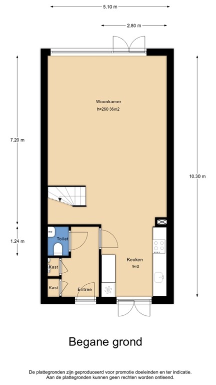 mediumsize floorplan